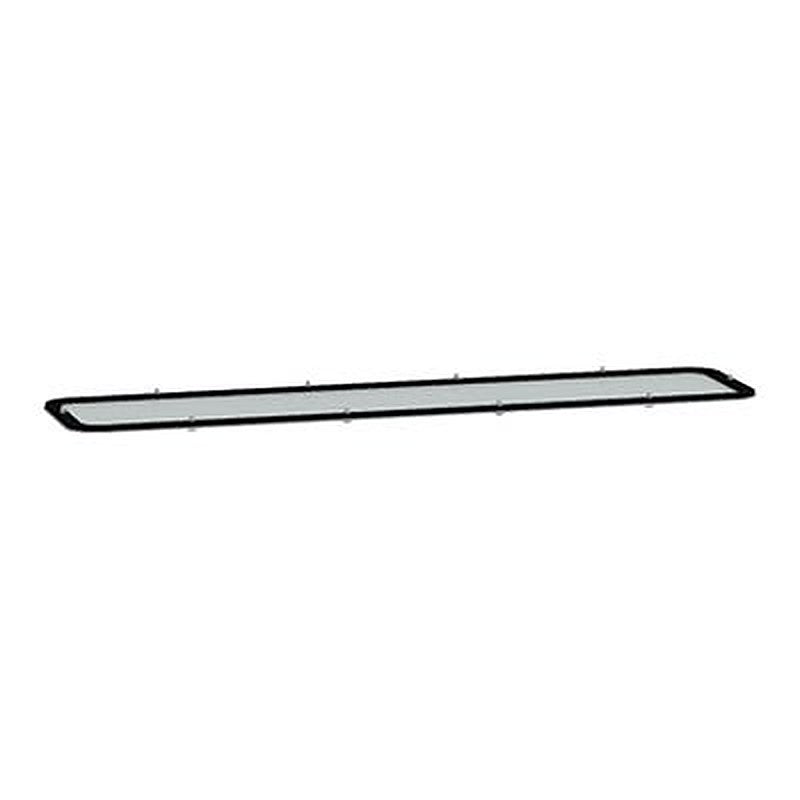Schneider Electric Polyethylene, Steel Gland Plate, 600mm W, 200 mm L for Use with PanelSeT S3D