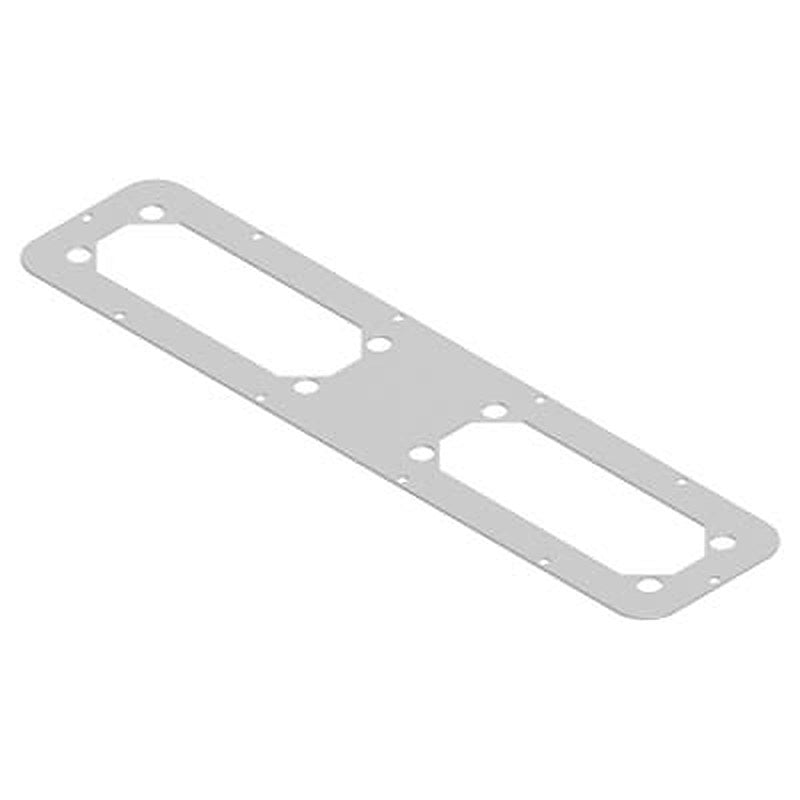Schneider Electric Polyethylene, Steel Epoxy Polyester Powder Gland Plate, 500mm W, 220 mm L for Use with Panelset S3Hd