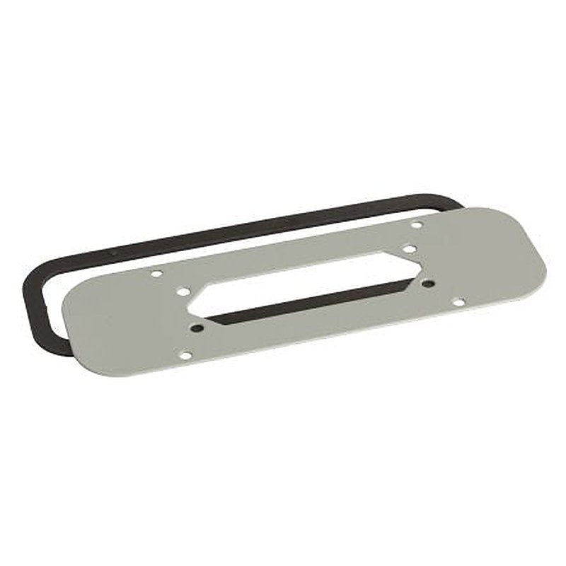Schneider Electric Steel Epoxy Polyester Powder Gland Plate, 495mm W, 495 mm L for Use with Spacial S3D