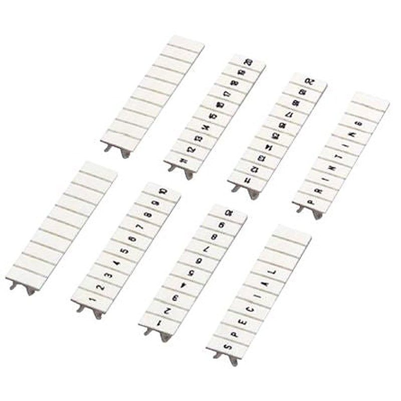 Schneider Electric, Linergy Polyamide Marking Strips for use with Terminal Block
