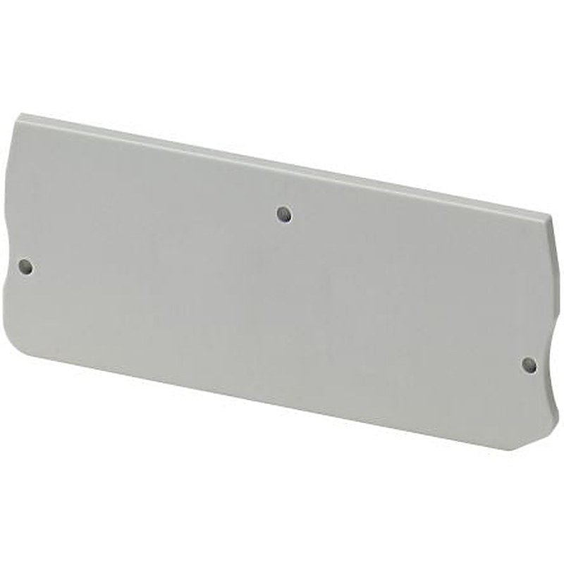 Schneider Electric NSYTRACPK23 NSYTR Series End Cover White, 2.5mm², Push-in