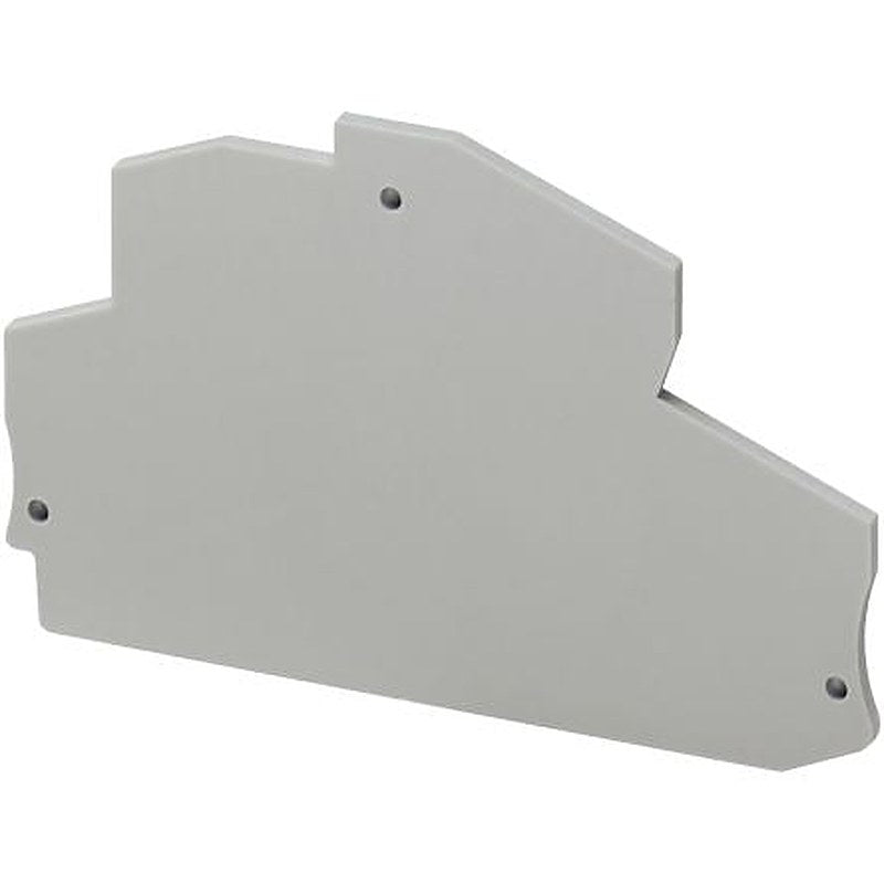 Schneider Electric Linergy TR Series End Cover for Use with TRR Spring Terminal