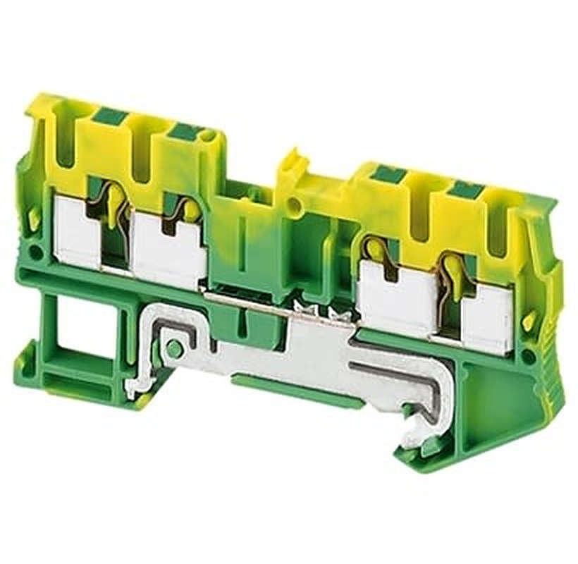 Schneider Electric NSYTRP Series Terminal Block, 4-Way, 2.5mm² Wire Push-in