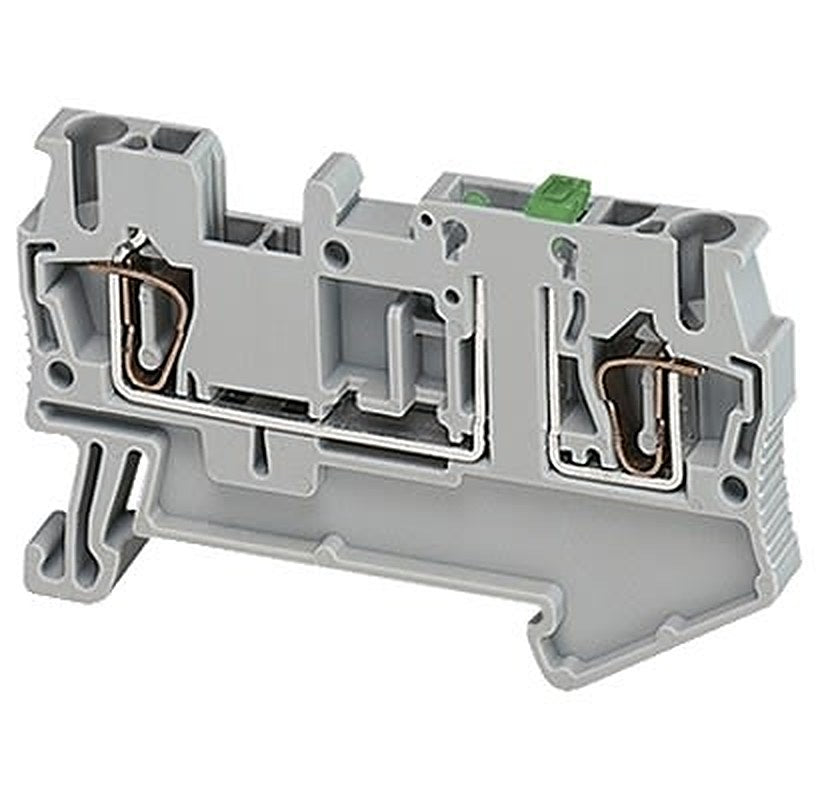 Schneider Electric NSYTRR Series Terminal Block, 2-Way, 2.5mm² Wire, 20A Spring Terminal