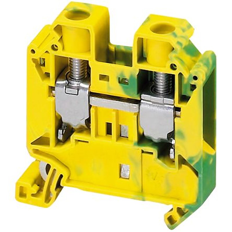 Schneider Electric 2-Way Protective earth Earth Terminal Block, 16mm², Screw, Polyamide 66 Housing, ATEX