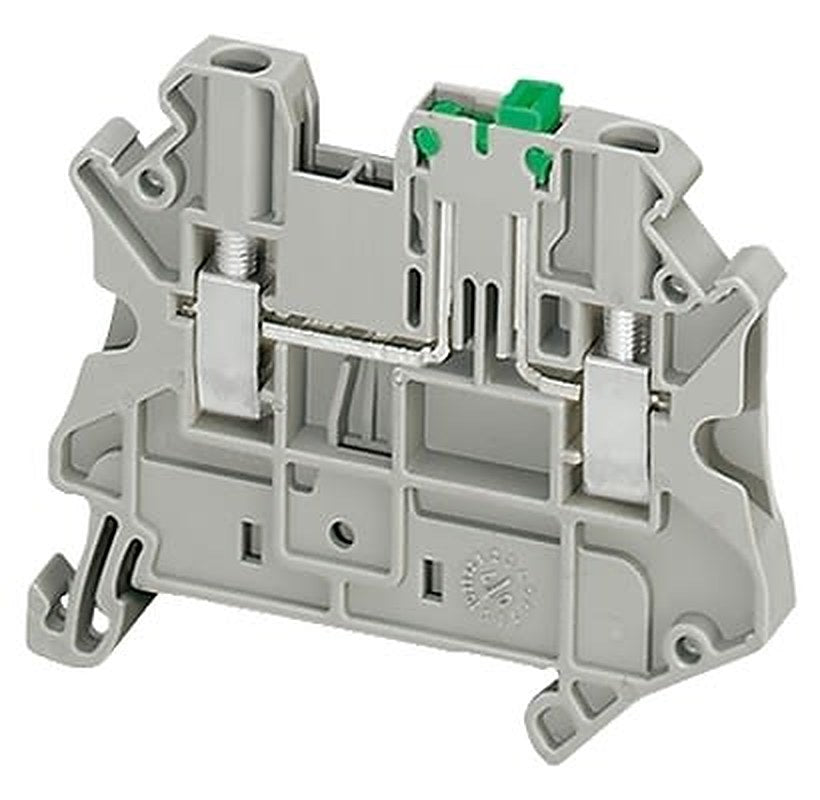 Schneider Electric NSYTRV Series Terminal Block, 2-Way, 2.5mm² Wire, 20A Screw