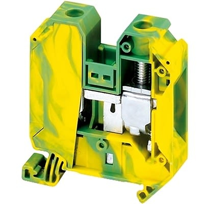 Schneider Electric NSYTRV Series Terminal Block, 2-Way, 35mm² Wire, 125A Screw