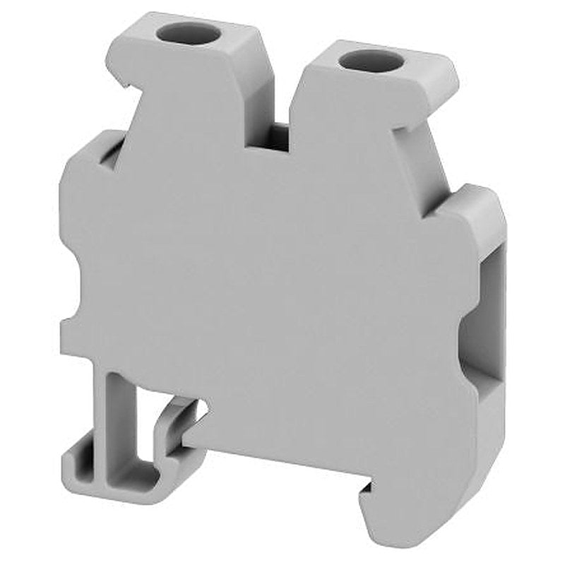 Schneider Electric NSYTRV42M Linergy TR Series Feed Through Terminal Block Grey, 4mm², 1-Level, Screw, ATEX
