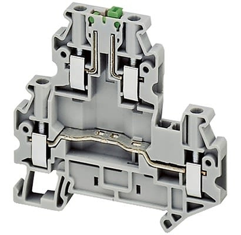 Schneider Electric NSYTRV Series Terminal Block, 2-Way, 4mm² Wire, 30A Screw