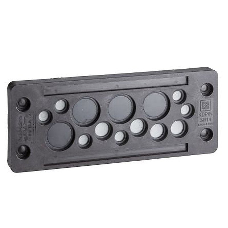 Schneider Electric PanelSeT Series Black Polyamide Enclosure Accessory, IP65 14 mm, 146 mm, 112 mm