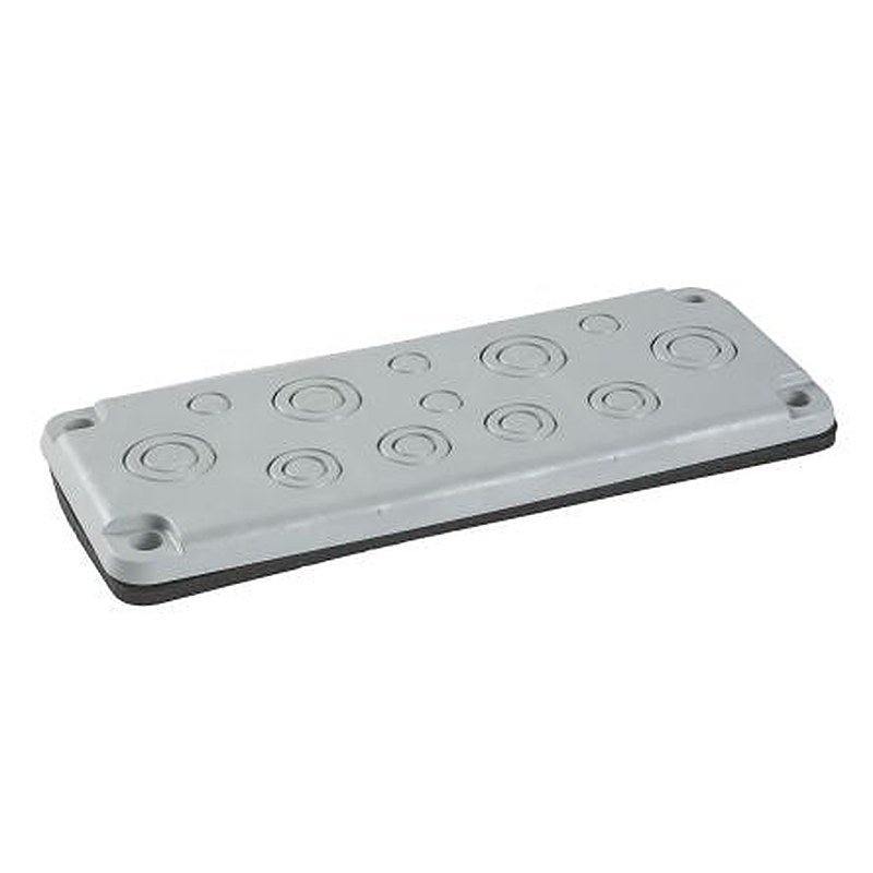 Schneider Electric Polycarbonate Reinforced with Fibreglass Gland Plate, 215mm W, 85 mm L for Use with Cable management