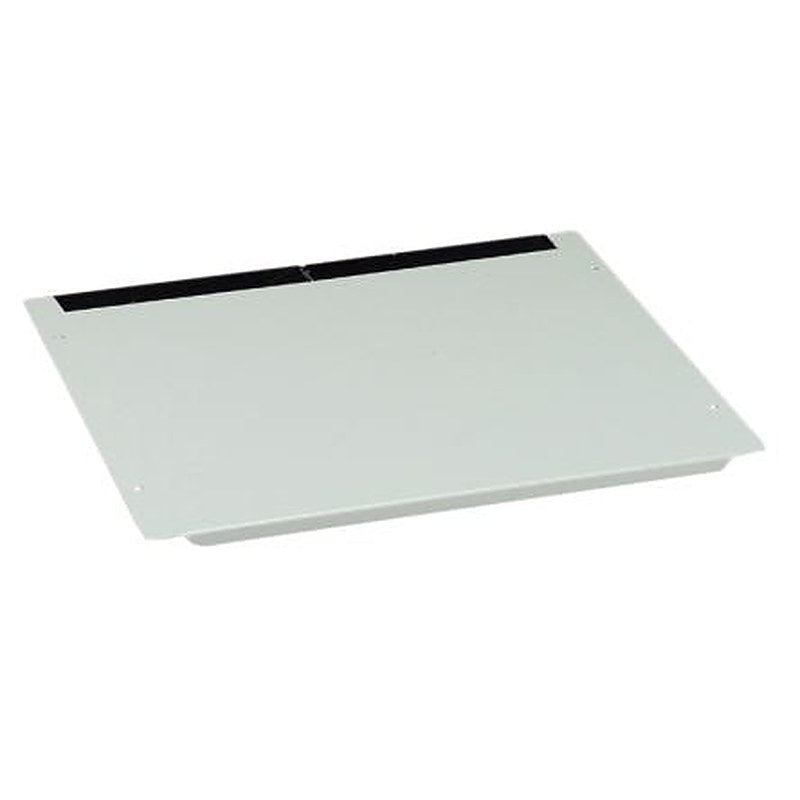 Schneider Electric Steel Epoxy Polyester Powder Roof Plate, 420mm W, 13 mm L for Use with SF Roof For Actassi Plates
