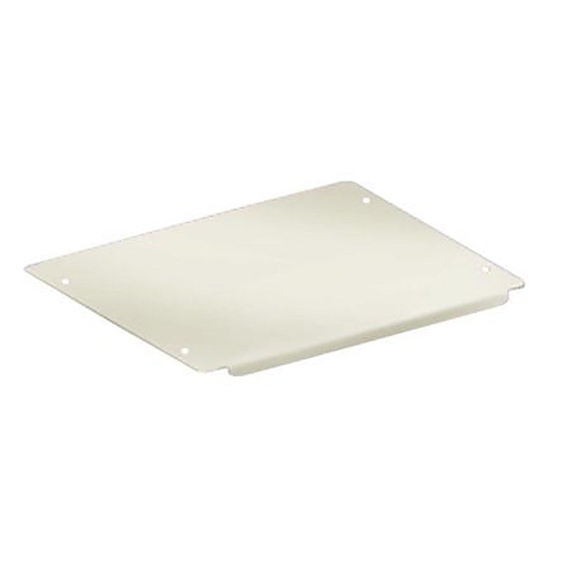 Schneider Electric Steel Epoxy Polyester Powder Roof Plate, 420mm W, 13 mm L for Use with SF Roof For Actassi Plates