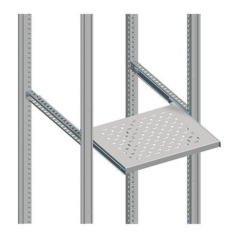 Schneider Electric PanelSeT Series Steel Mounting Rail, 600mm W, 400 mm D For Use With Electrical Enclosure