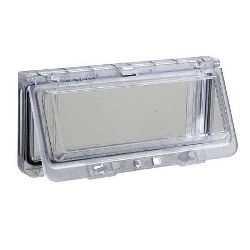 Schneider Electric Transparent Polycarbonate IP65 Inspection Window for use with Thalassa PLM, Thalassa PLS, Thalassa