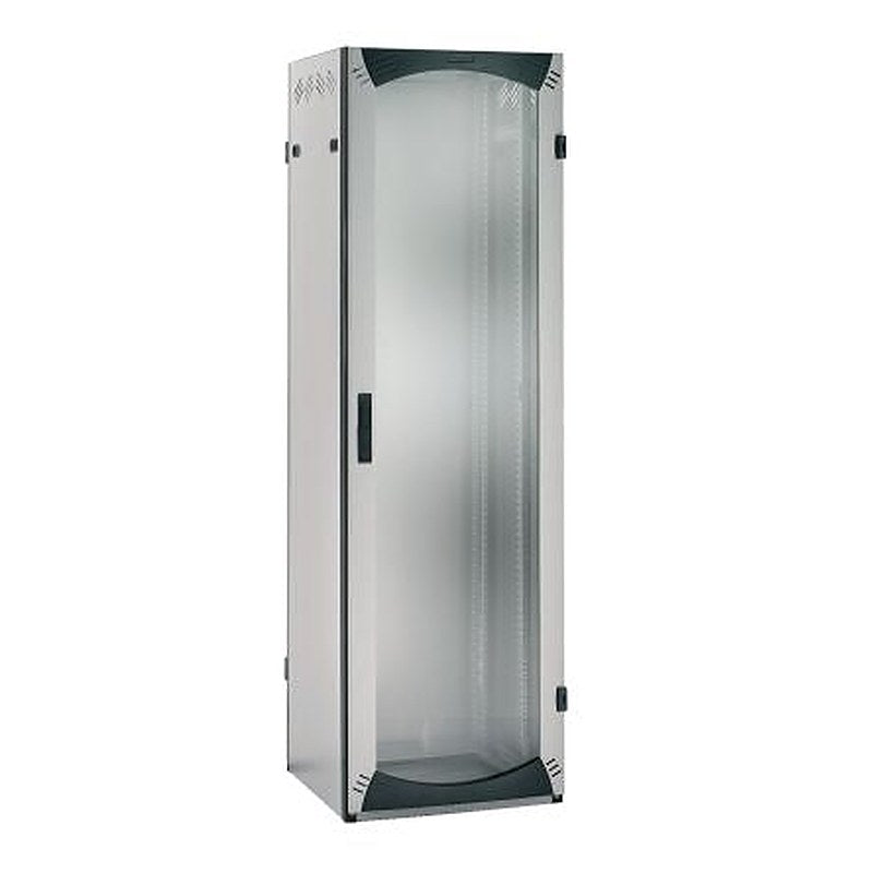 Schneider Electric Actassi Series Sheet Steel 1-Door Floor Standing Enclosure, Opaque Door, IP20 600 mm, 600 mm 2000 mm