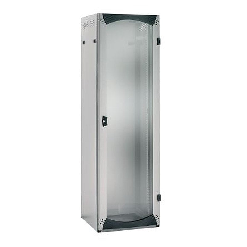 Schneider Electric NSYS Series Steel 1-Door Floor Standing Enclosure, IP20 800 mm, 600 mm 2000 mm