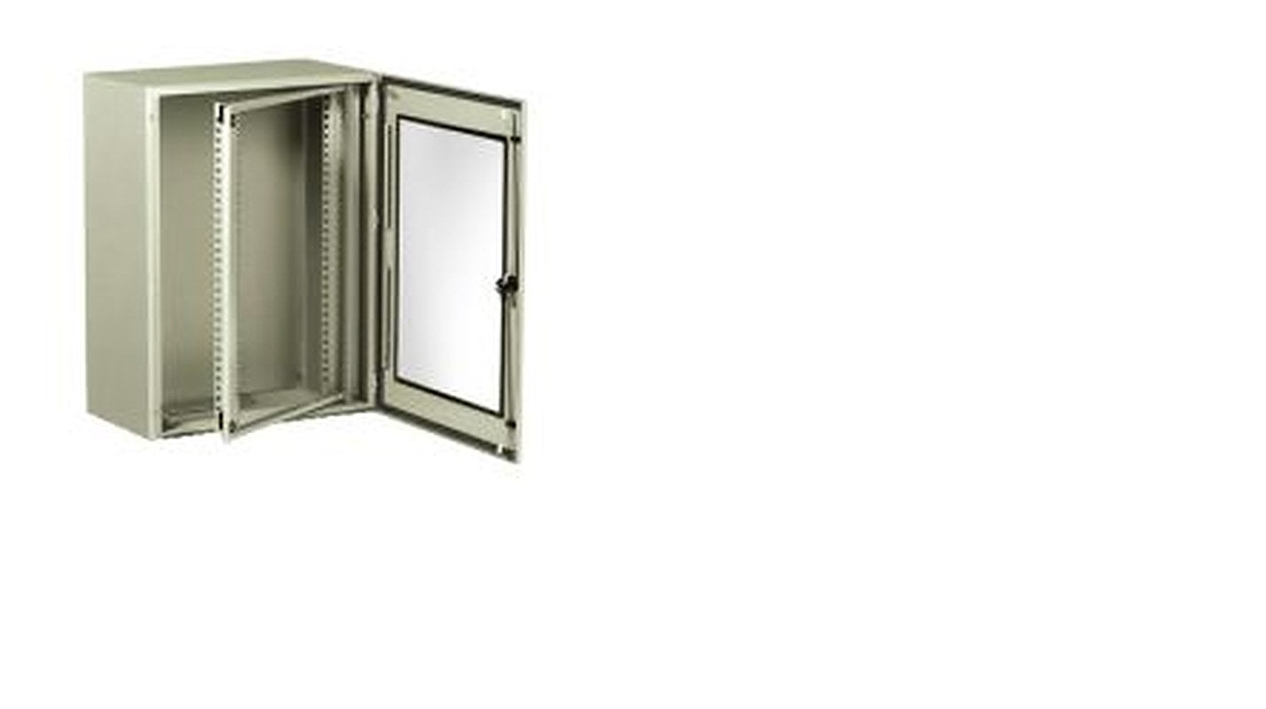 Schneider Electric NSYV Series Grey Steel Enclosure, IP66, IK08 500 mm, 600 mm