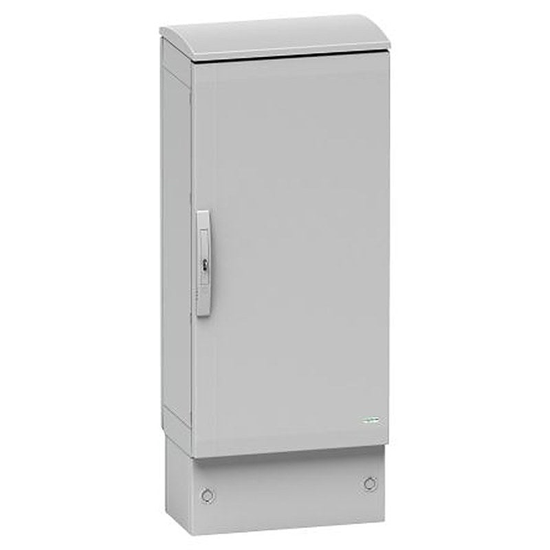 Schneider Electric PanelSeT Series Polyester Plinth for Use with Thalassa Thalassa PLA 200 mm x 200 mm x 1.244m