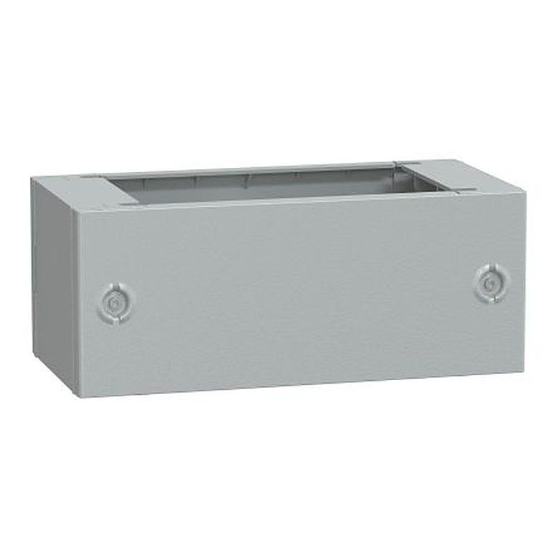 Schneider Electric PanelSeT Series Polyester Plinth for Use with Thalassa Thalassa PLA 200 mm x 494 mm x 494mm