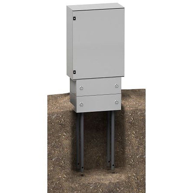 Schneider Electric 456 mm Plinth 302 mm 200 mm for use with Thalassa PLM