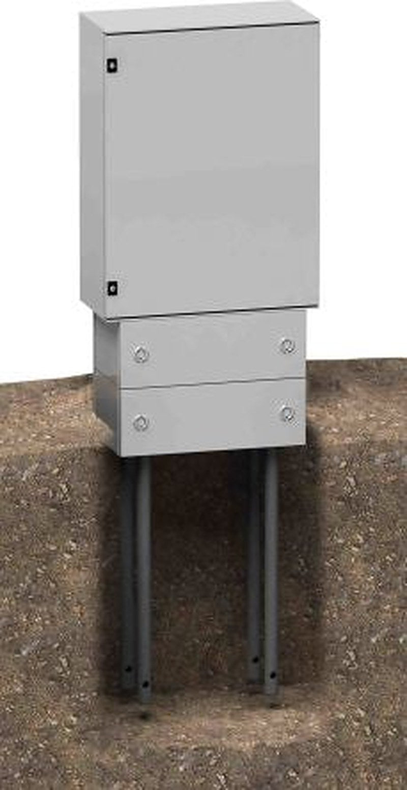 Schneider Electric 556 mm Plinth 302 mm 200 mm for use with Thalassa PLM