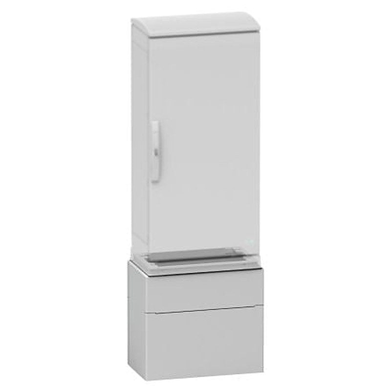 Schneider Electric PanelSeT Series Polyester Enclosure, IP44, 500 mm x 785 mm x 310 mm