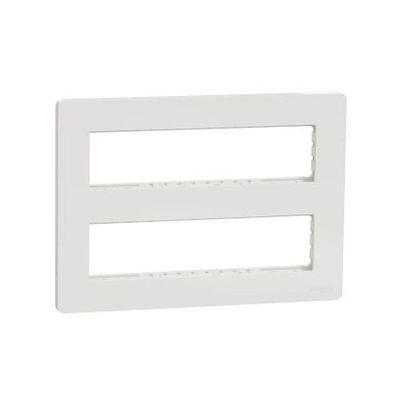 Schneider Electric White 2 Gang Frame