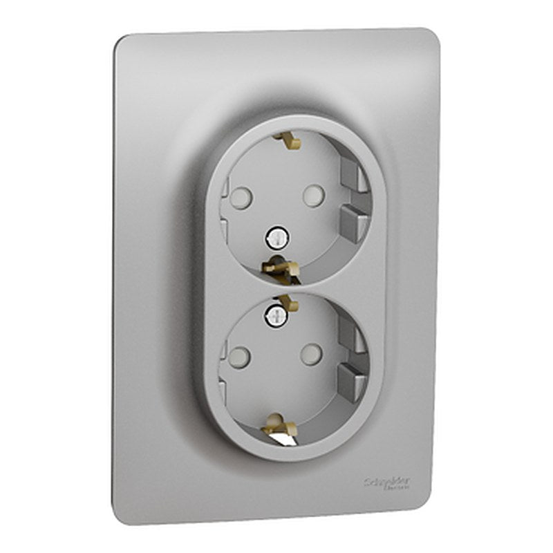 Yeni Unica, Topraklı Çocuk Korumalı 2li Priz, Alüminyum (Yeni Unica Topraklı Çocuk Korumalı 2li Priz) is a Schneider Electric product. Designed for reliable performance and long service life. Available across Iraq — contact us for pricing and delivery options.