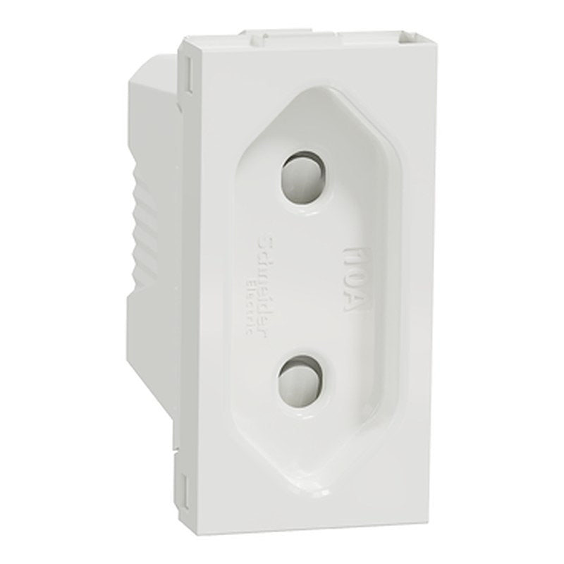 Yeni Unica, European (Topraksız) Çocuk Korumalı Priz Vidalı Bağlantı 1 modül, Beyaz (Yeni Unica European (Topraksız) Çocuk Korumalı Priz Vidalı Bağlantı 1 modül) is a Schneider Electric product. Designed for reliable performance and long service life. Available across Iraq — contact us for pricing and delivery options.