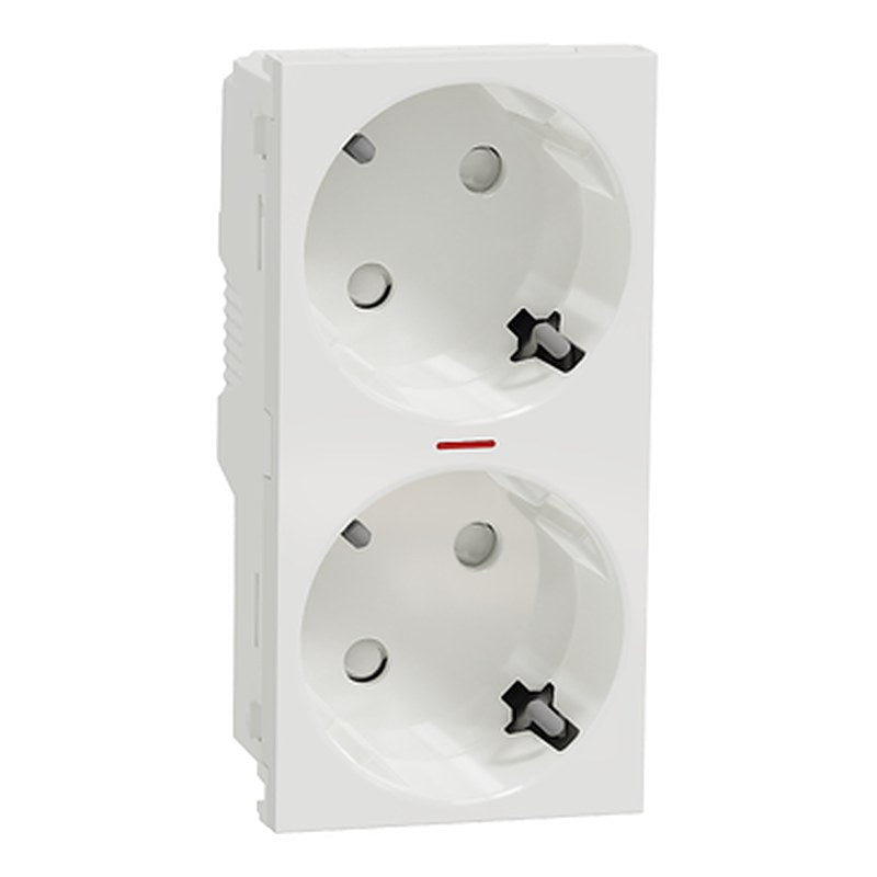 Yeni Unica, 2x Çocuk Korumalı 45º Topraklı Priz Vidalı Beyaz (Yeni Unica 2x Çocuk Korumalı 45º Topraklı Priz Vidalı Beyaz) is a Schneider Electric product. Designed for reliable performance and long service life. Available across Iraq — contact us for pricing and delivery options.