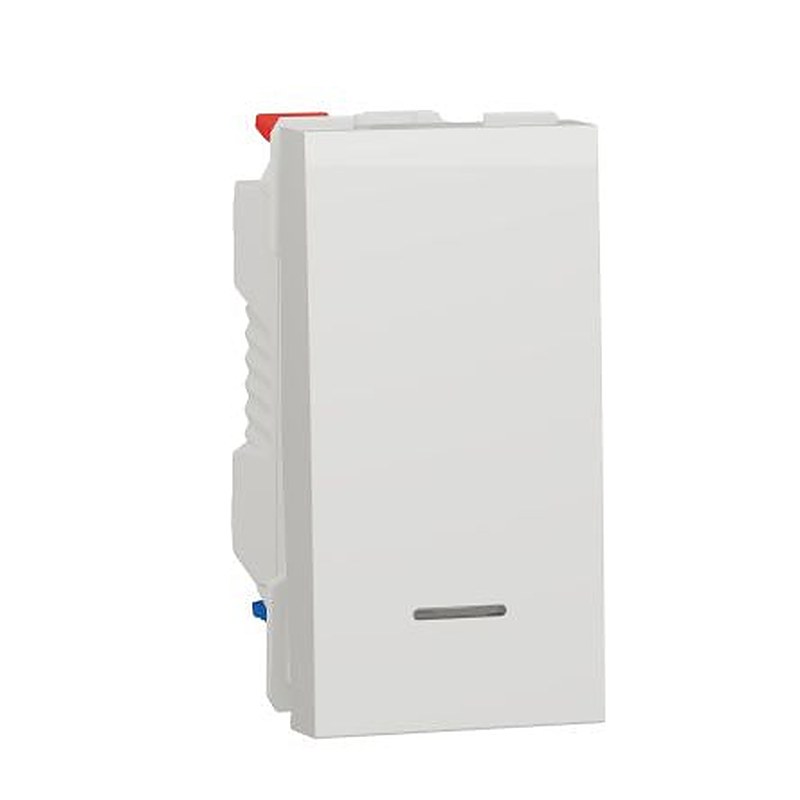 Schneider Electric 1-Pole Clip-In Isolator Switch -, IP4X, 10A