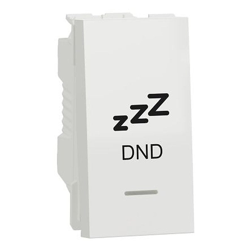 Schneider Electric 1 Way White 10A Unica Series