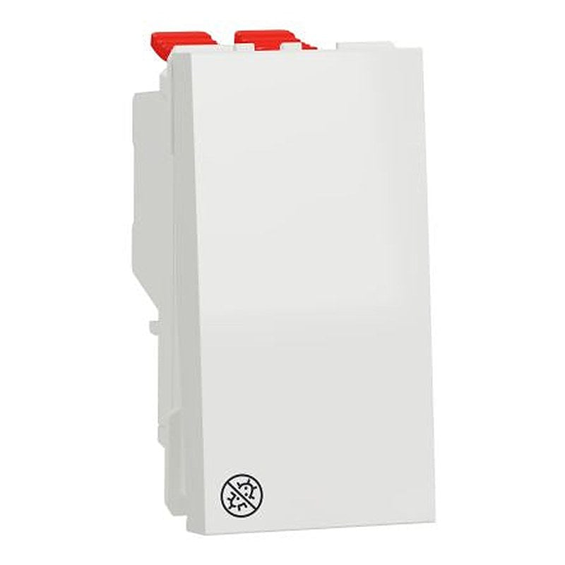 Schneider Electric White Rocker, 1 Gang, Unica