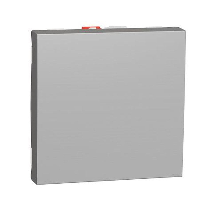 Schneider Electric Grey, 2 Way SPDT, 1 Gang, Unica