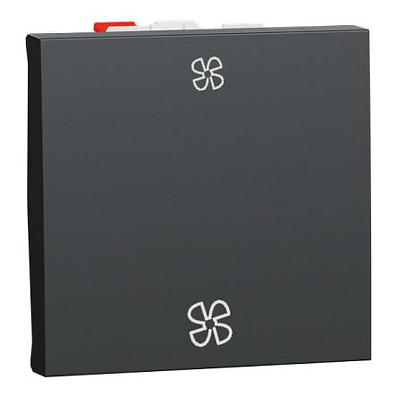 Schneider Electric Anthracite, 2 Way VMC, 1 Gang, New Unica