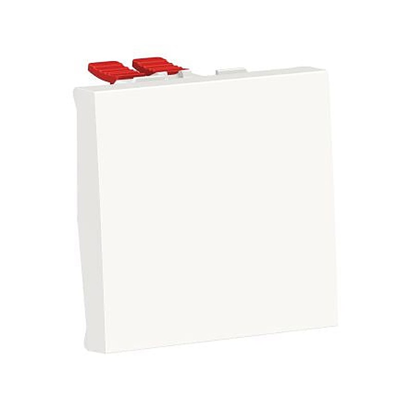 Schneider Electric White Rocker, 1 Gang, Unica