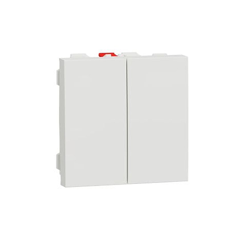 Schneider Electric White, 2 Way Rocker, NU3