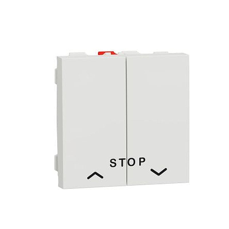 Schneider Electric White Shutter Control, Unica