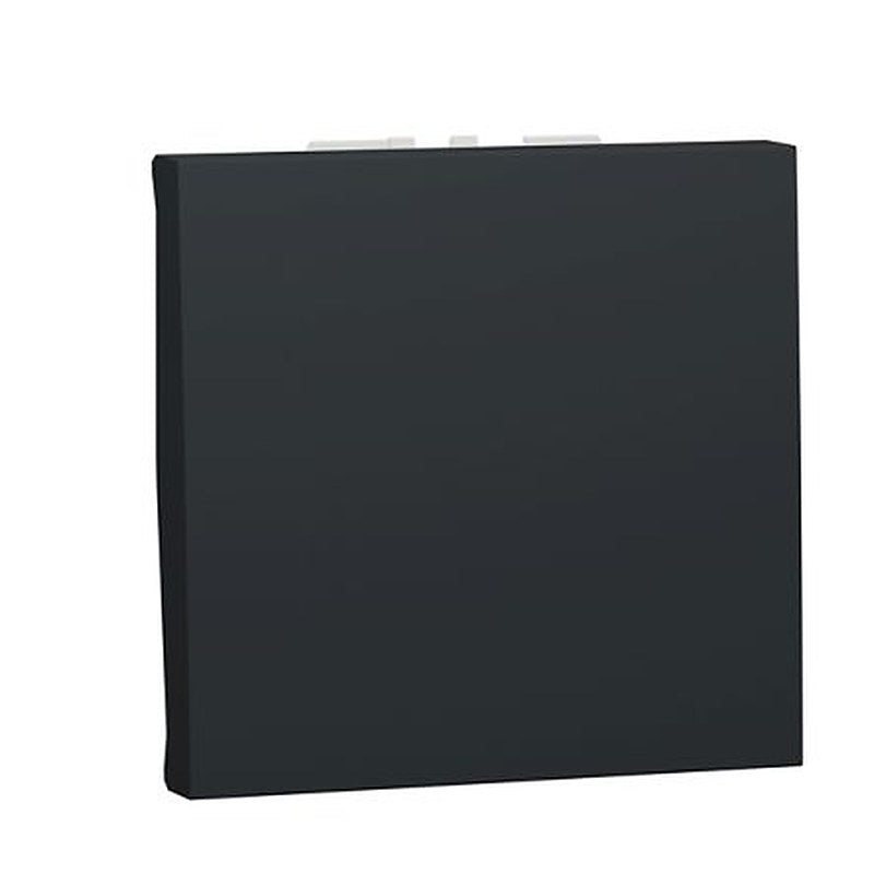 Schneider Electric Anthracite, 2 Way Rocker Light Switch, 1 Gang, New Unica