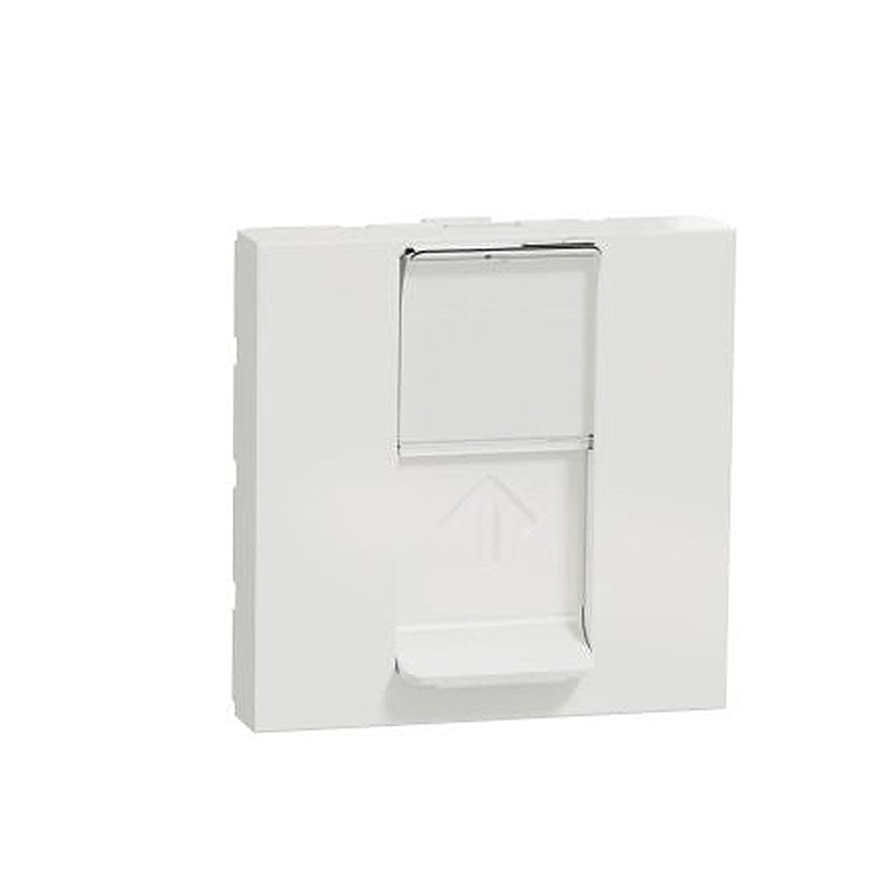 Schneider Electric Unica Series RJ45 Socket Female, Flush, Cat6 S/FTP Shield Straight 1 Port