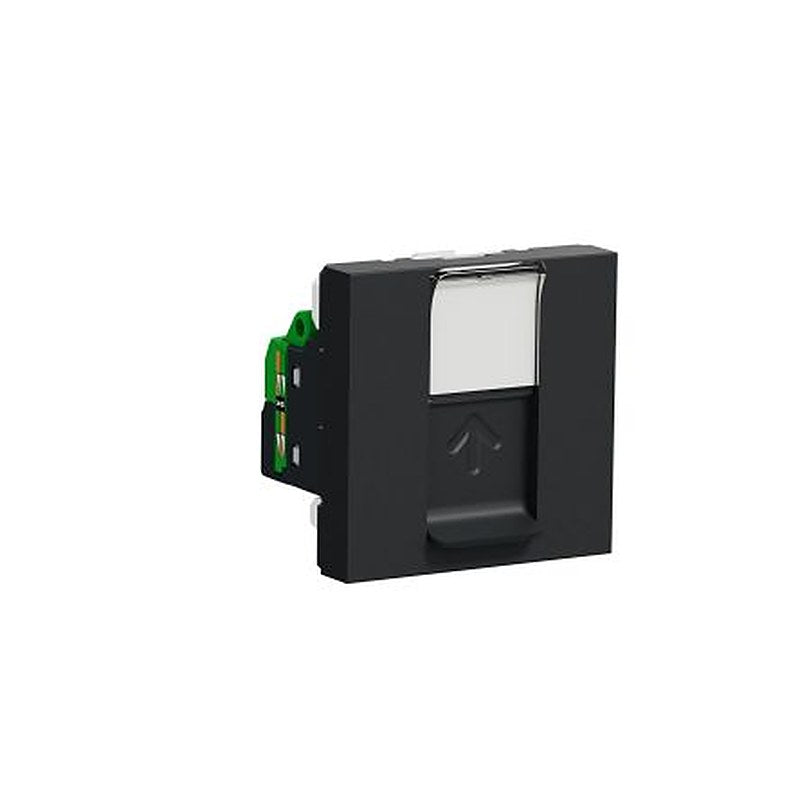 Schneider Electric Anthracite, 1 Gang, Unica