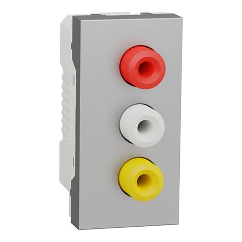 Schneider Electric RCA Female TV Aerial Connector