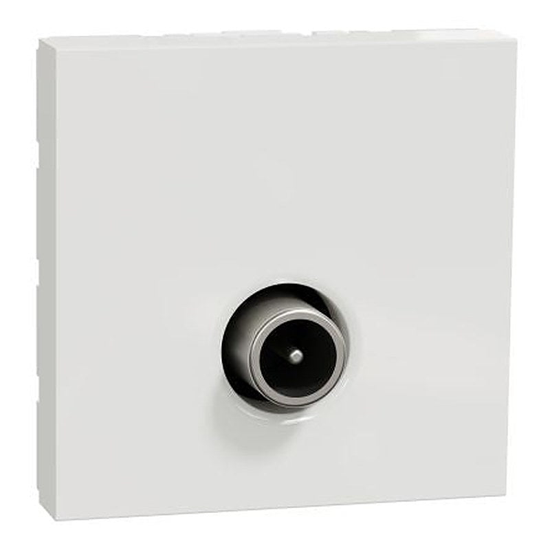 Schneider Electric, Unica IP20 White Socket