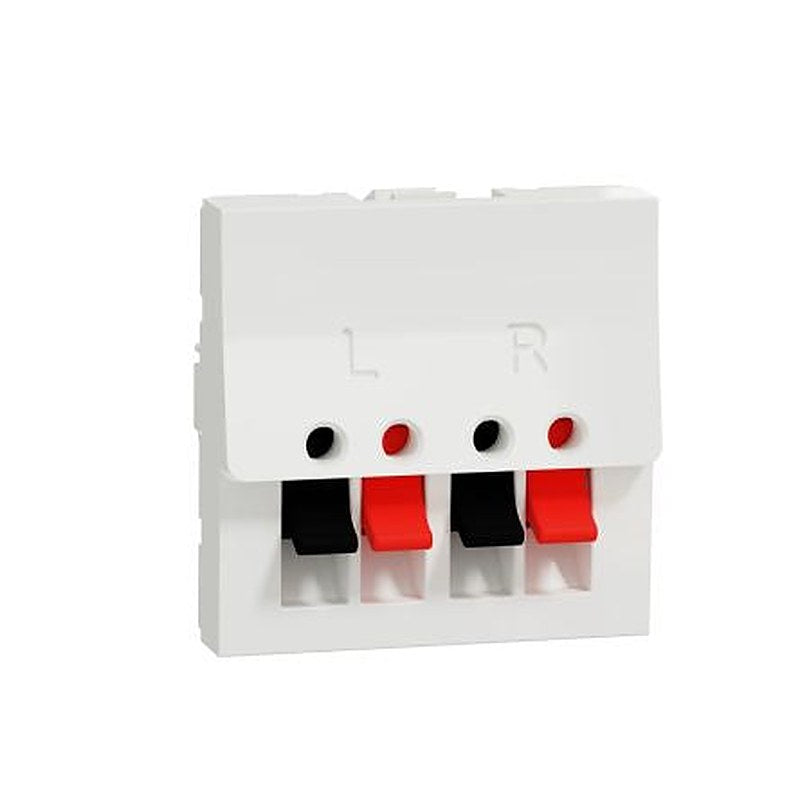 Schneider Electric, Unica IP2XC White Socket