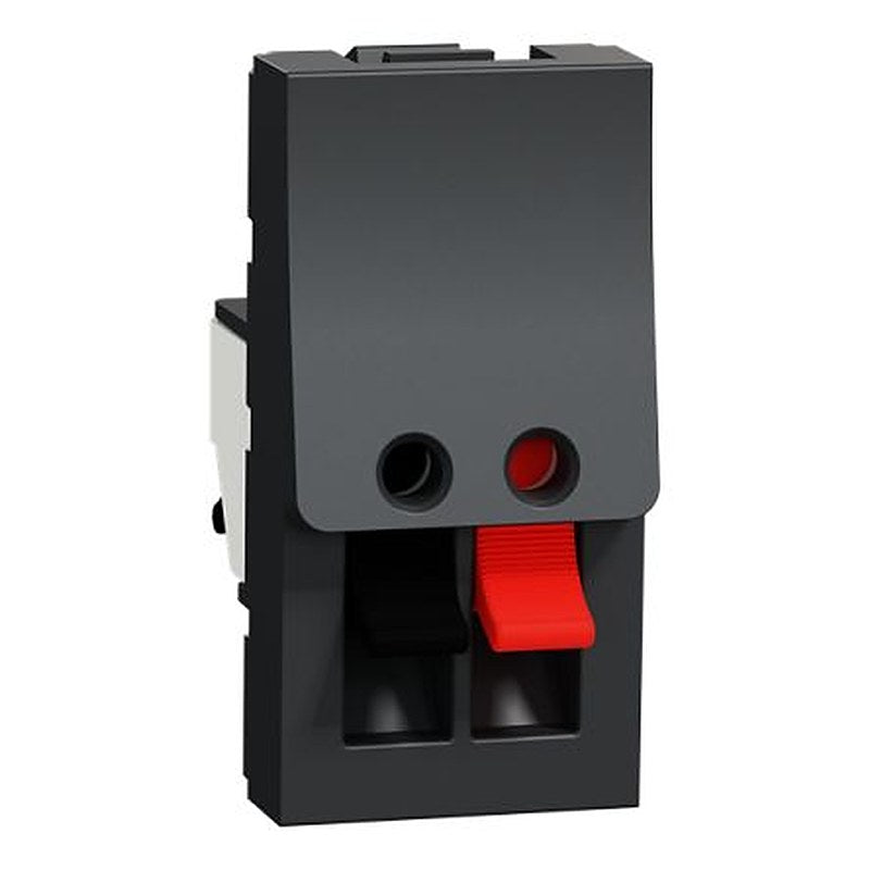 Schneider Electric Socket Anthracite Female 1 Outlet Socket