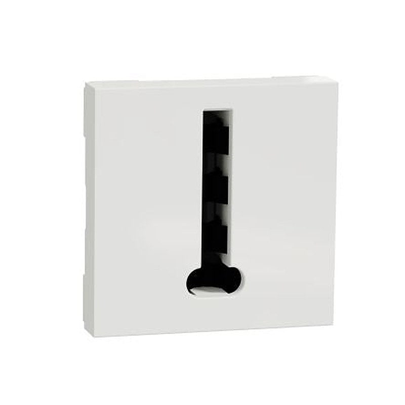 Schneider Electric White Telephone Socket