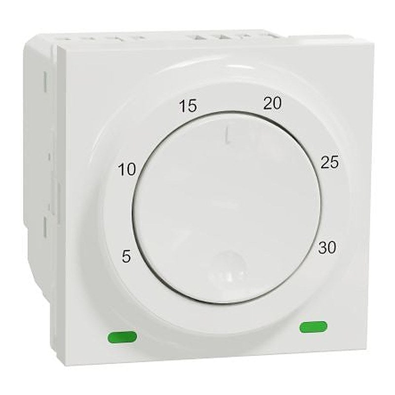 Schneider Electric Electric Thermostat Thermostat, 30 °C Max, Automatic Reset, 1 CO, 5 A, Screw