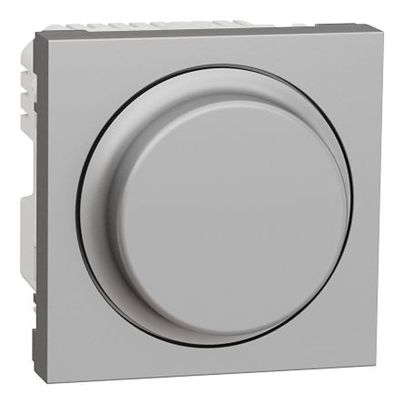 Schneider Electric Grey Rotary Push, New Unica