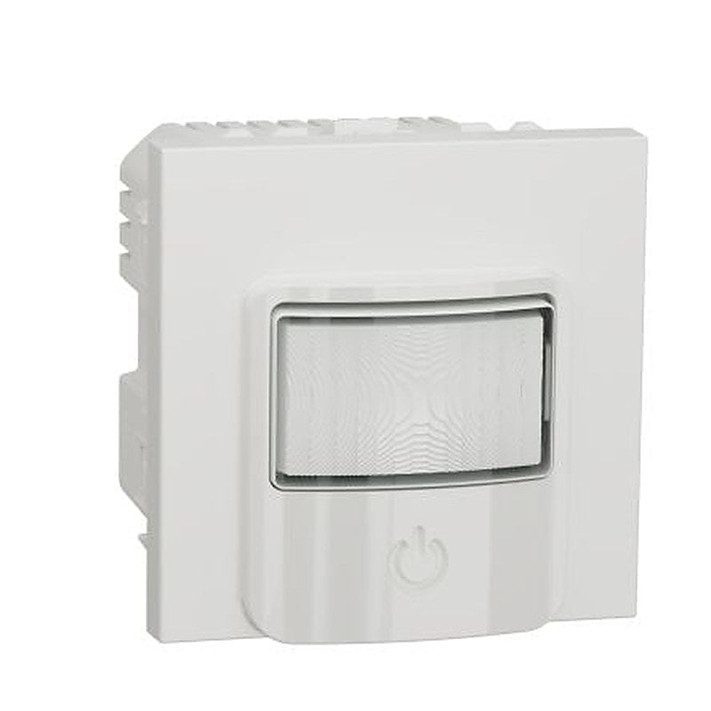 Schneider Electric PIR Motion Detector Push Button, 8 m Sensor Range